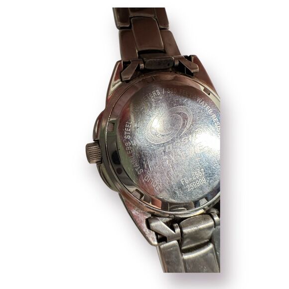 Fossil FS-2557 Men's 38mm Stainless Steel Date Watch Quartz‎ Retro 100 meters - Picture 4 of 5